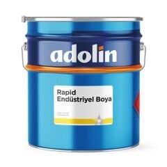 Adolin Rapid Endüstriyel Boya RAL 7016 Antrasit Gri 15 KG
