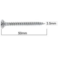 Sunta Vidası (Yıldız) 3.5x50