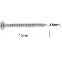 Sunta Vidası (Yıldız) 3.5x45