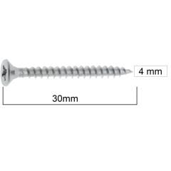 Sunta Vidası (Yıldız) 4.0x30