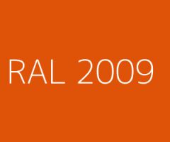 RAL 2009 Turuncu Sprey Boya 400ML
