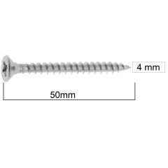 Sunta Vidası (Yıldız) 4.0x50