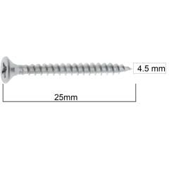 Sunta Vidası (Yıldız) 4.5x25
