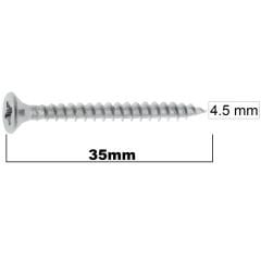 Sunta Vidası (Yıldız) 4.5x35