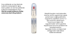 Araç Kalem Rötüş Boyası İğneli 20ML Honda NH-737M Koyu Gri