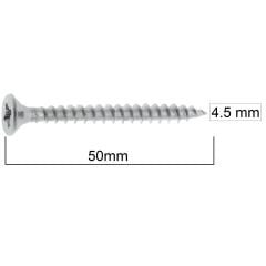 Sunta Vidası (Yıldız) 4.5x50
