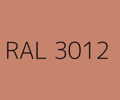 RAL 3012 Bej Kırmızı Sprey Boya 400ML