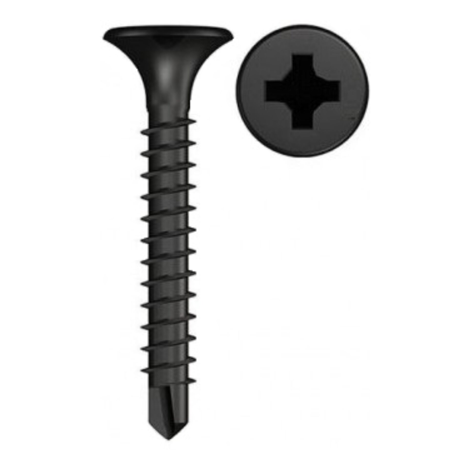 Alçıpan Vidası Matkap Uçlu 3.5x45