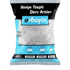 Seviye Derz Artısı 2MM 100 Adet