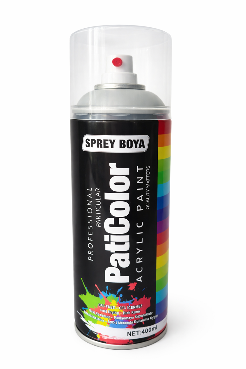 Paticolor RAL 1013 Kırık Beyaz Sprey Boya 400ML