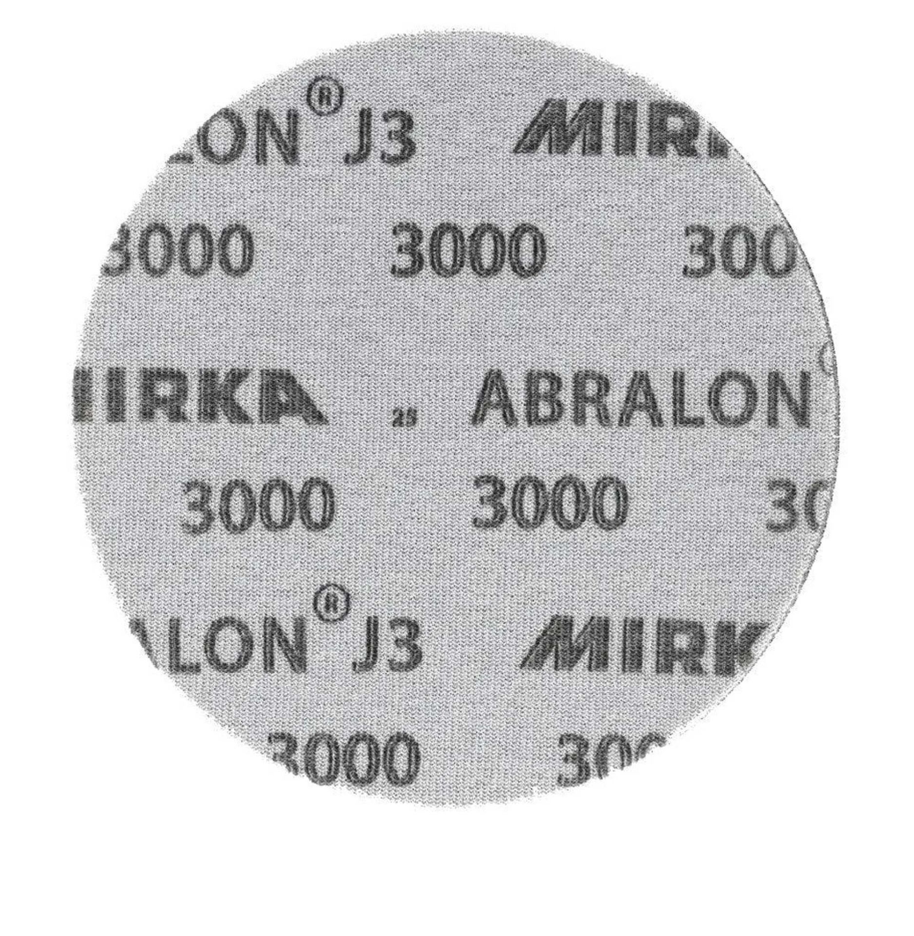 Mirka 3000 Sünger Zımpara Disk 150MM