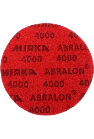 Mirka 4000 Sünger Zımpara Disk 150MM