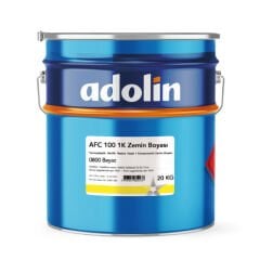 Adolin AFC100 1K Zemin Boyası Beyaz 4 Kg