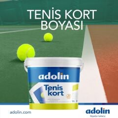 Adolin Tenis Kort Boyası 15 Litre