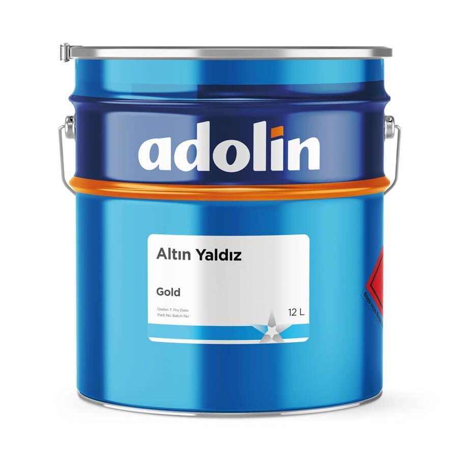 Adolin Altın Yaldız Boya 0.75 Litre