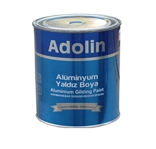Adolin Alüminyum Yaldız Boya 0.75 Litre