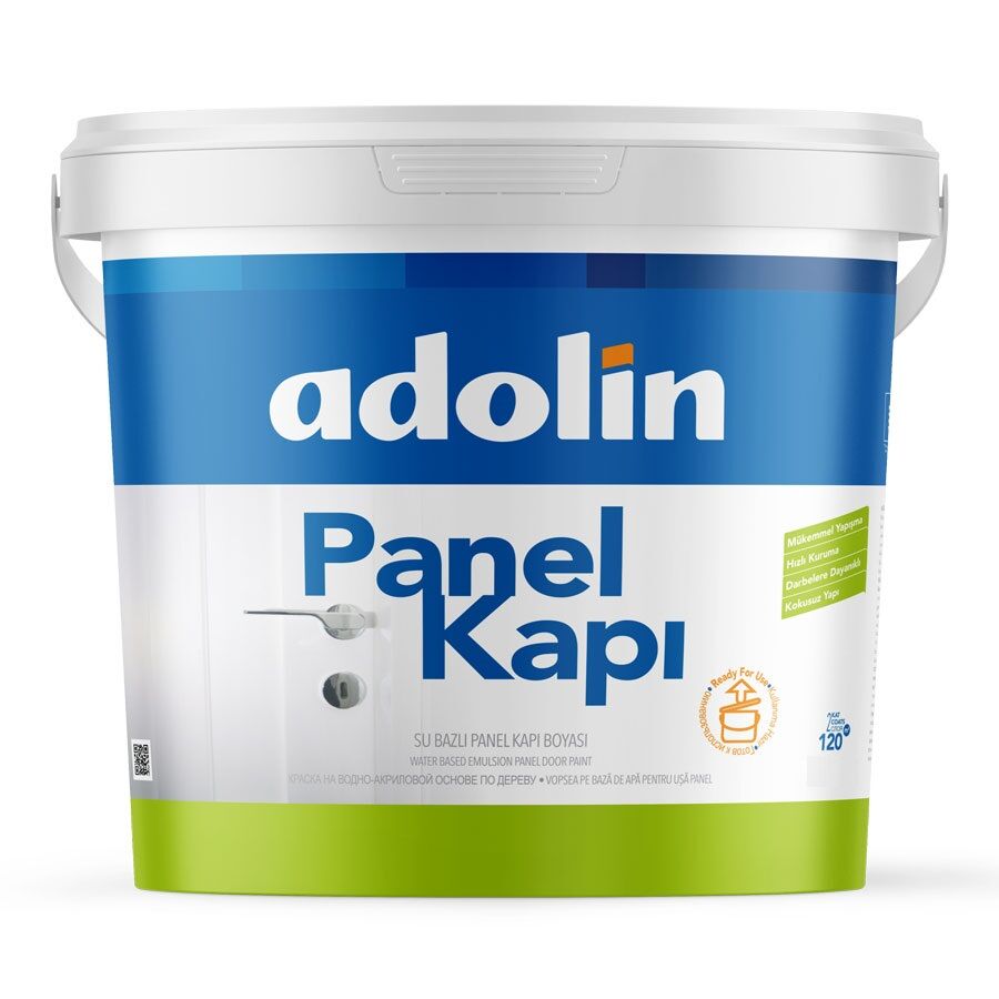 Adolin Su Bazlı Amerikan Panel Kapı Boyası 0.75 Litre