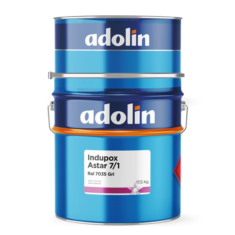 Adolin Epoksi Astar RAL 7035 Açık Gri 20 Kg