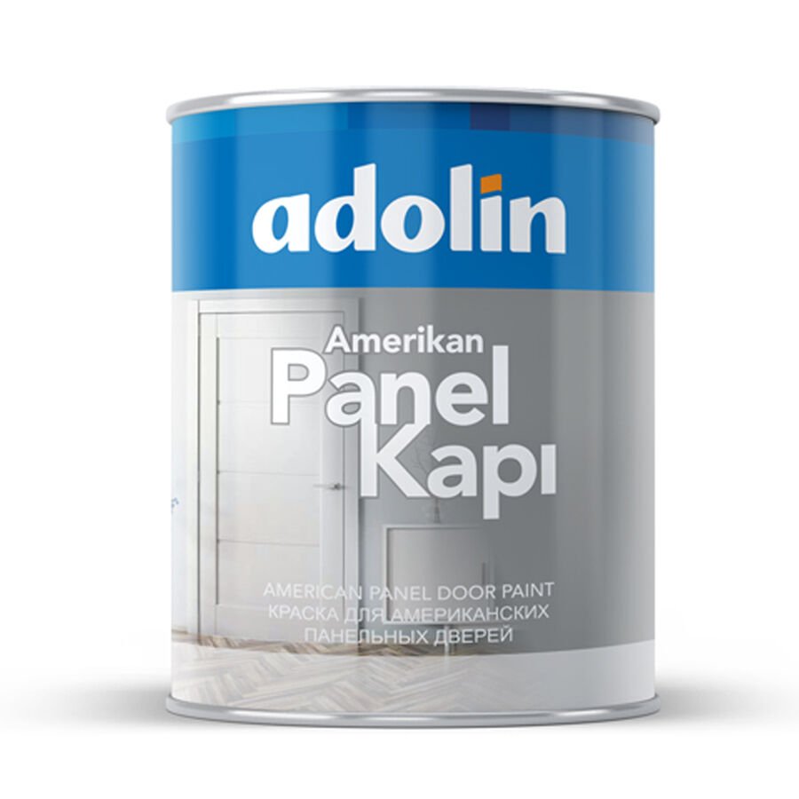 Adolin Sentetik Panel Kapı Boyası 1 Kg