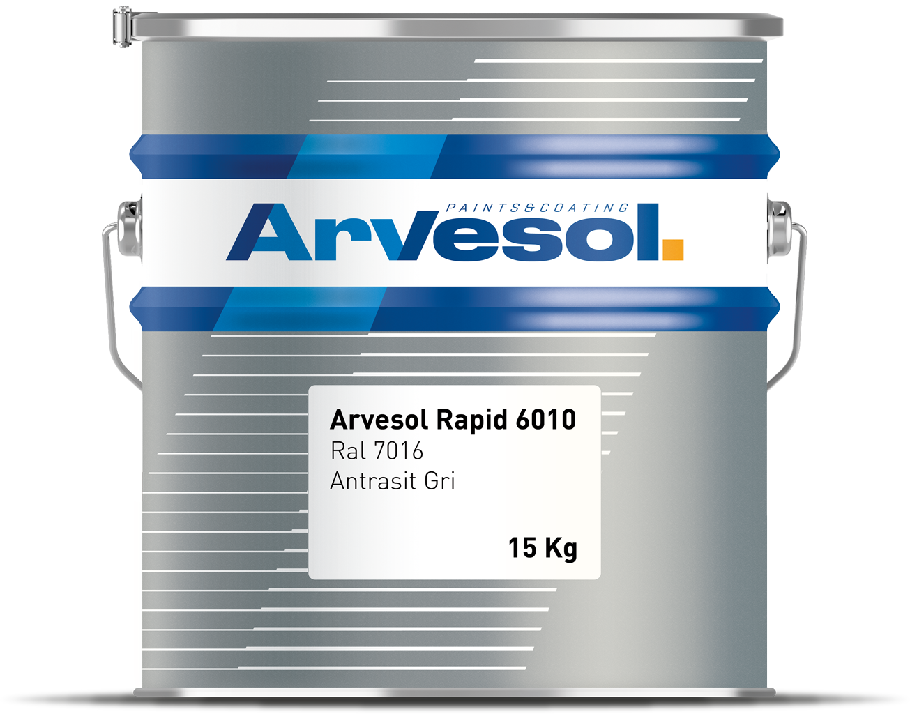 Adolin Arvesol 6010 Rapid Boya Ral 7016 Mat 15 Kg