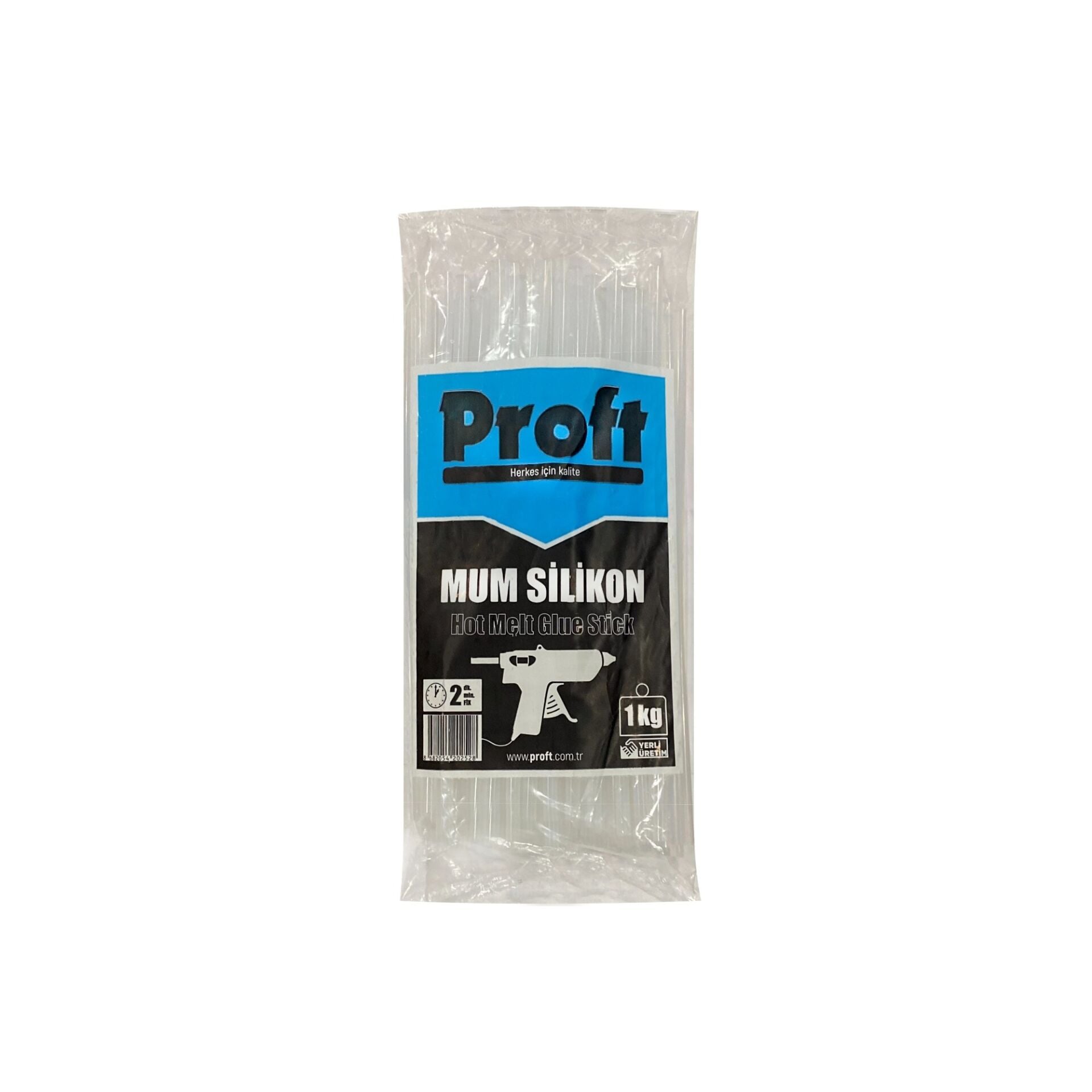 Proft Mum Silikon Şeffaf 1 Kg