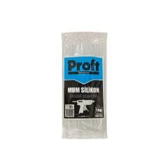 Proft Mum Silikon Şeffaf İnce 1 Kg
