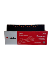 Aristo Cırtlı Rende Zımpara Takozu Sarı 70x400 Düz 53H