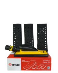 Aristo Cırtlı Rende Zımpara Takozu 70x198 Kit 40H