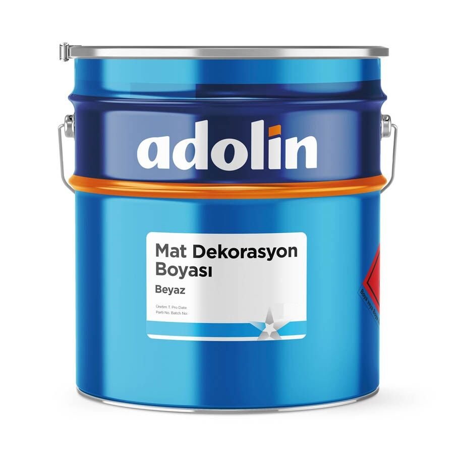 Adolin Sentetik Mat Dekorasyon Boyası 1 Kg