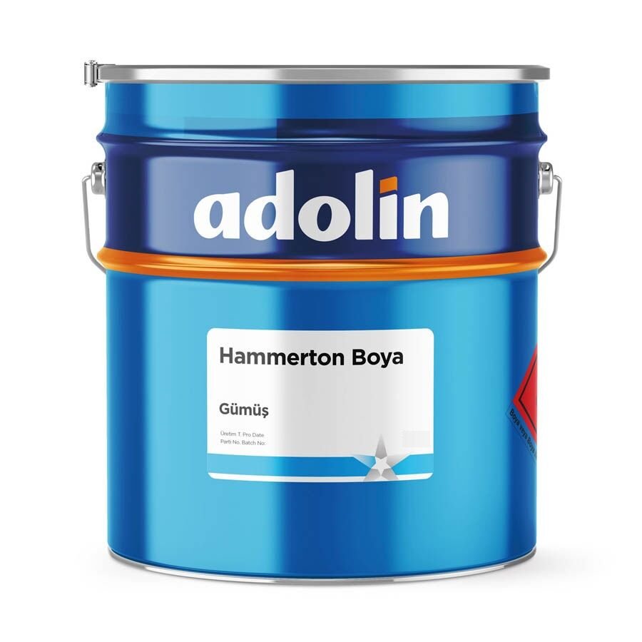 Adolin Hammerton Boya 0.75 Litre Siyah