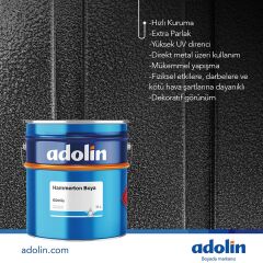 Adolin Hammerton Boya 0.75 Litre Siyah