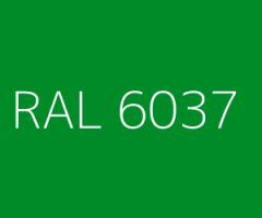RAL 6037 Saf Yeşil Sprey Boya 400ML