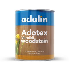 Adolin Dekoratif Ahşap Koruyucu Vernik 0.75 Litre