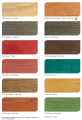 Adolin Dekoratif Ahşap Koruyucu Vernik 2.5 Litre