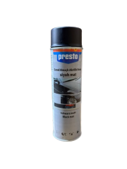 Presto Mat Siyah Sprey Boya 500ML