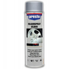 Presto Gümüş Jant Boyası Sprey Boya 500ML
