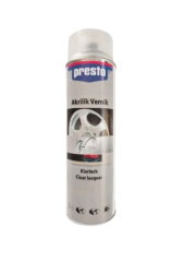 Presto Parlak Vernik Sprey Boya 500ML