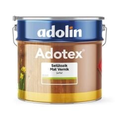 Adolin Selülozik Mat Vernik