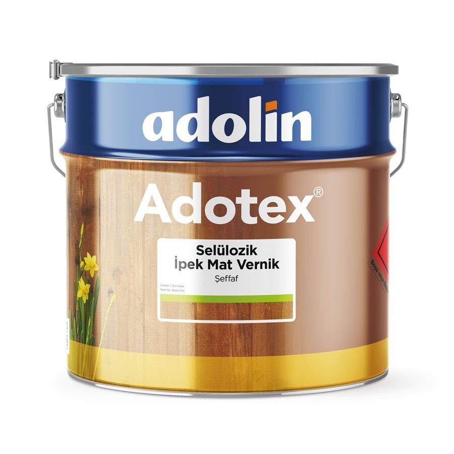 Adolin Selülozik İpek Mat Vernik