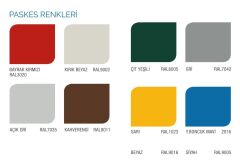 Adolin Paskes Boya RAL 7016 Antrasit Gri 0.75 Litre