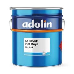 Adolin Selülozik Mat Siyah Boya