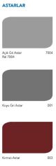Adolin Rapid Astar Açık Gri