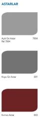 Adolin Rapid Astar Koyu Gri