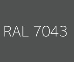 RAL 7043 Taşıma Gri Sprey Boya 400ML