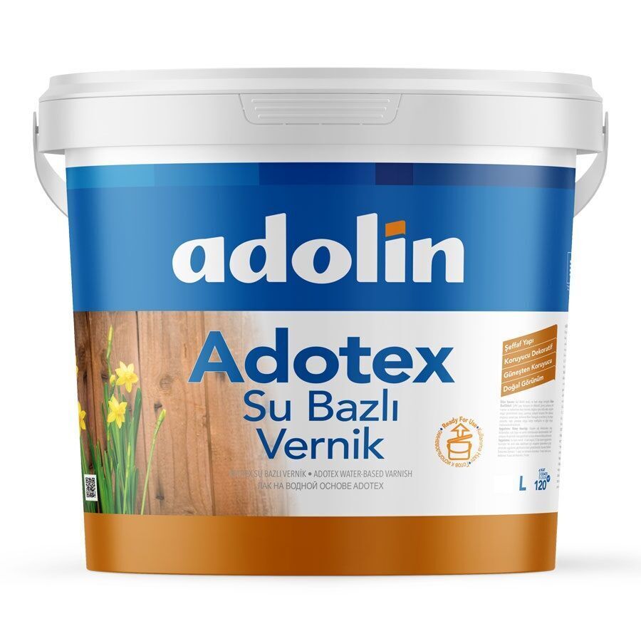 Adolin Su Bazlı Vernik 2.5 Litre