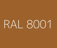 RAL 8001 Kahverengi Sprey Boya 400ML