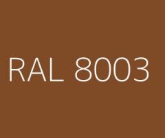 RAL 8003 Kil Kahverengi Sprey Boya 400ML