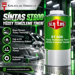 Sintaş ST600 Yüzey Temizleme Tineri 1 Litre