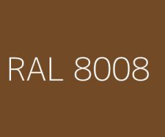 RAL 8008 Kahverengi Sprey Boya 400ML