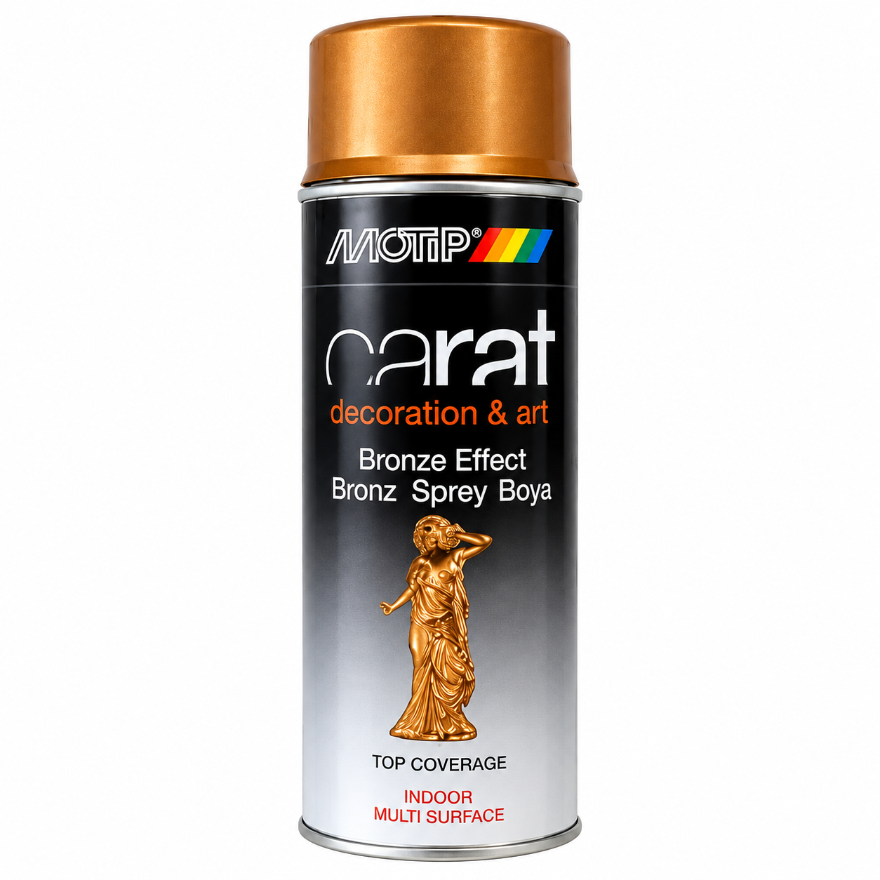 Motip Carat Antik Altın Efekt Sprey Boya 400ML